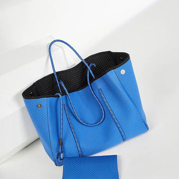 DAILY BEACH BAG-BLUE TB7080