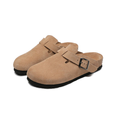 CORK SOLE CLOSED-TOE SLIPPERS 4405(MEN)