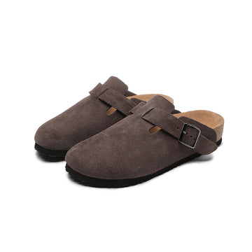 CORK SOLE CLOSED-TOE SLIPPERS 4405(MEN)