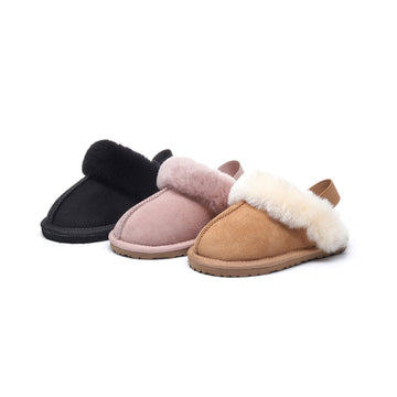 KIDS' ELASTIC BAND CLOSED-TOE SHOES 0019