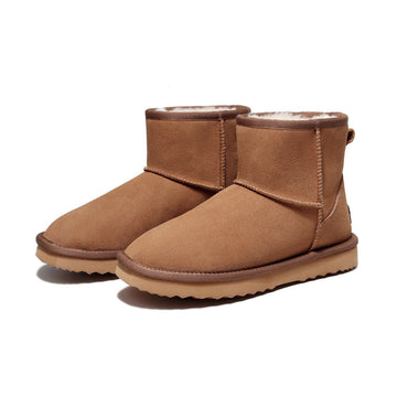 SHEEPSKIN MINI ANKLE BOOTS 992854(MEN)
