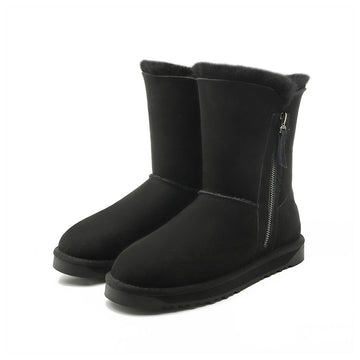SHEEPSKIN ZIPPER BOOT 5822(MEN)