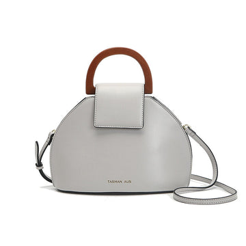 SHELL BAG-GREY TB7078