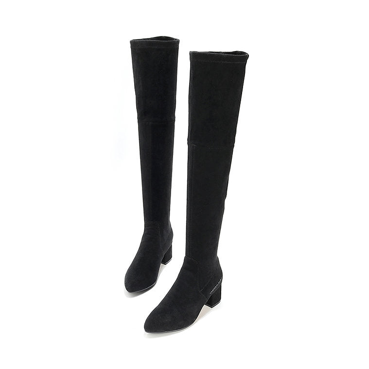 OVER KNEE BOOTS 990835