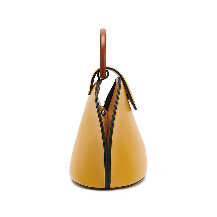 SHELL BAG-YELLOW TB7078