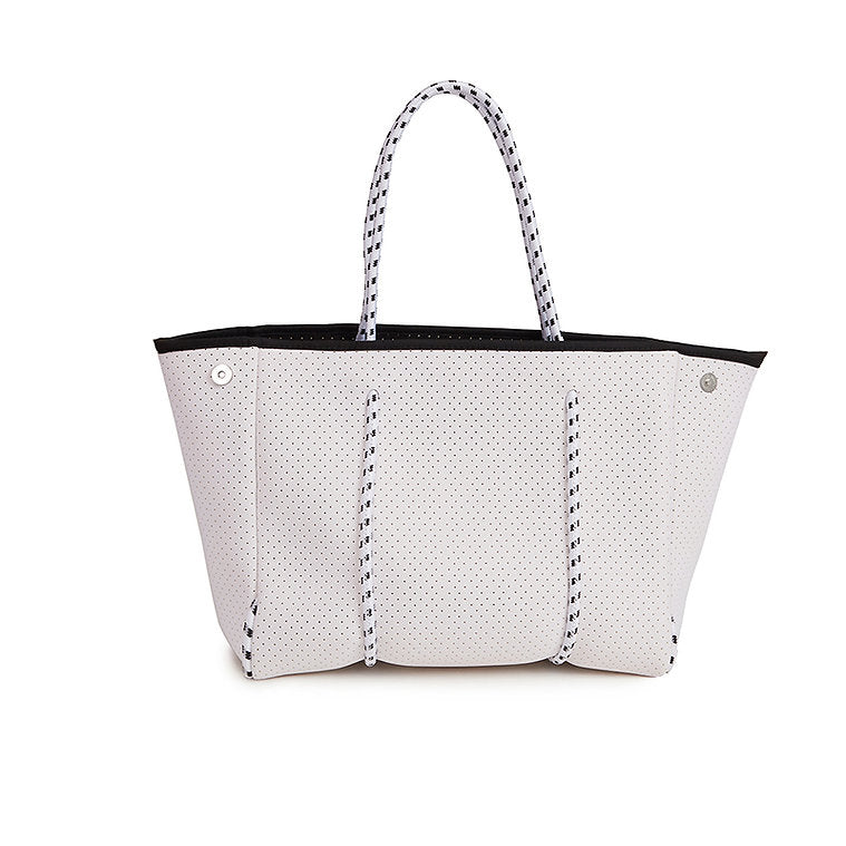 DAILY BEACH BAG-WHITE TB7080