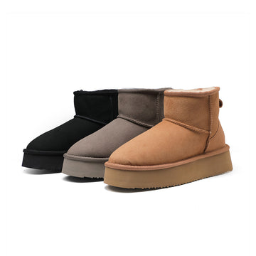 PLATFORM BOOTS 5861