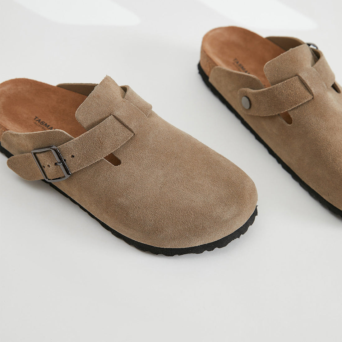 CORK SOLE CLOSED-TOE SLIPPERS 4405（MEN）