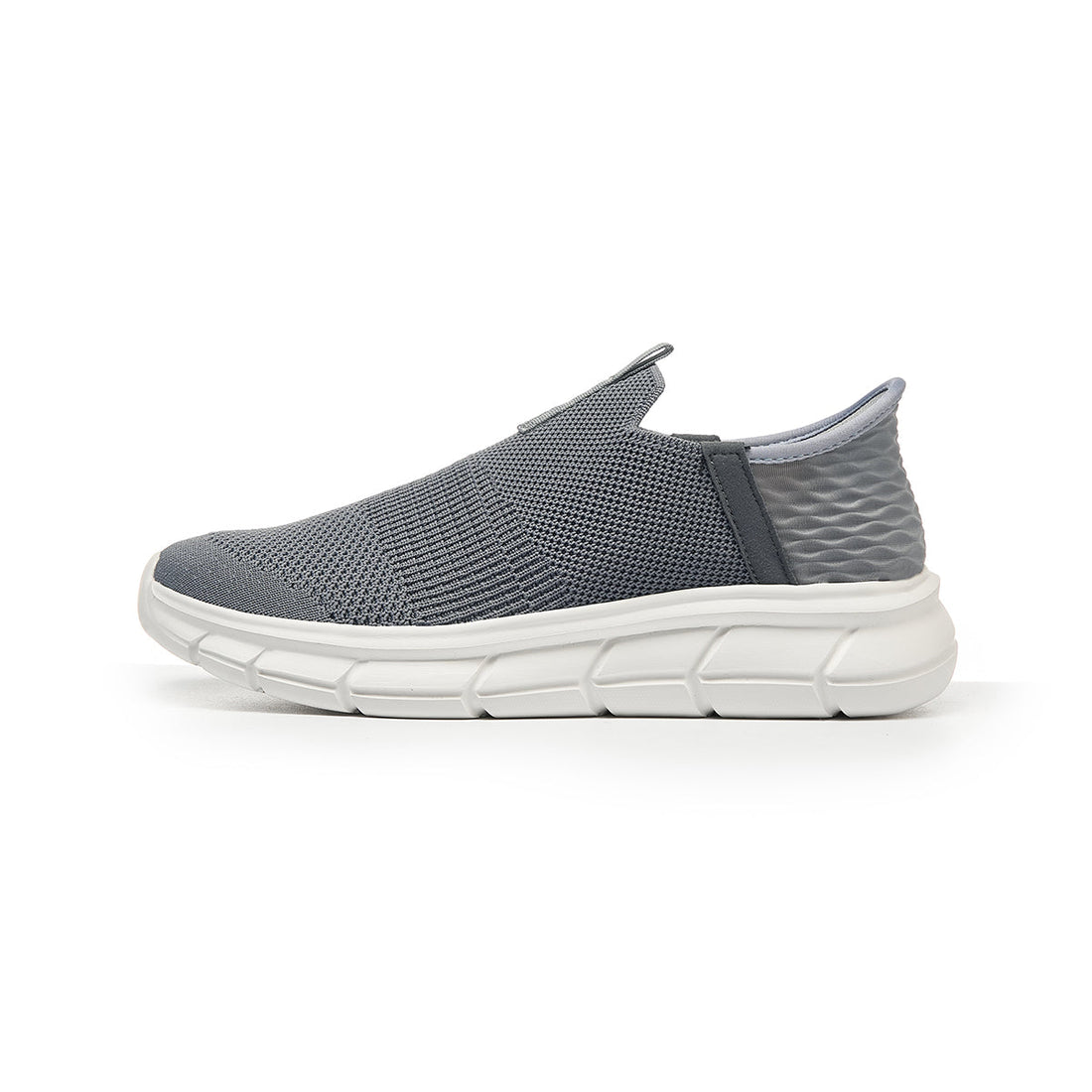 SLIP-ON KNITTED WALKING SHOES 4569
