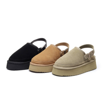 WOOL BOKEN SHOES 5874