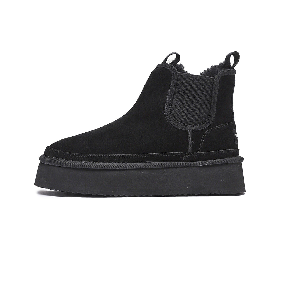 THICK SOLED CHIMNEY CHELSEA BOOTS 5894