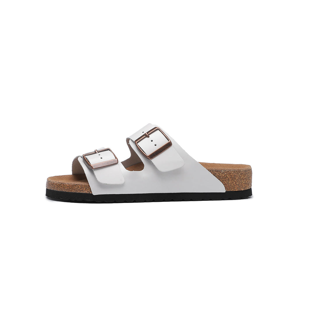 DUAL STRAP CORK SOLE SANDALS 4403