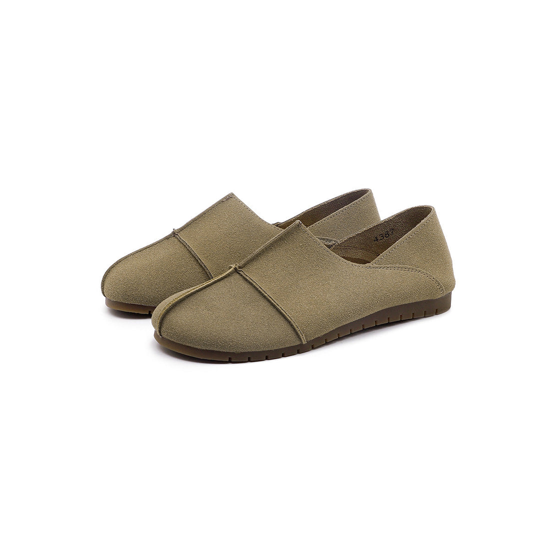 ULTRA-SOFT COWHIDE SOLE SHOES 4387