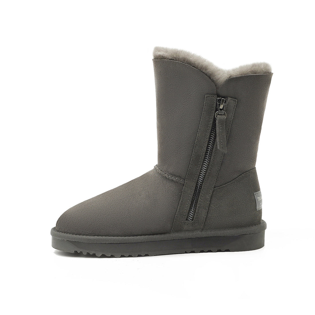SHEEPSKIN ZIPPER BOOT 5822