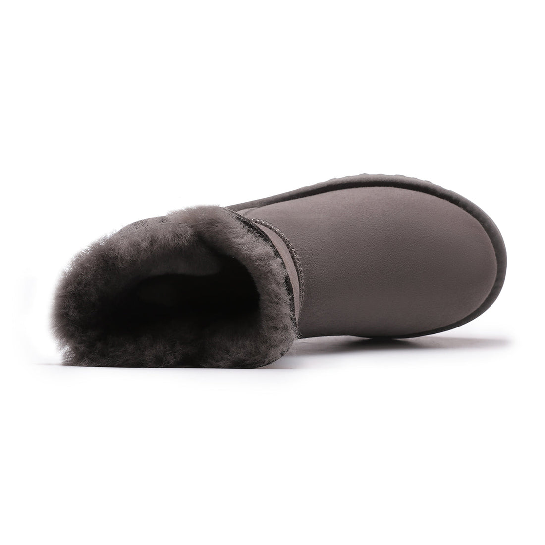 FUR-LINED MINI ZIP BOOTS 5863（MEN）