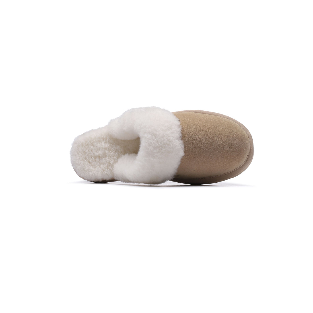 AUSTRALIAN MERINO WOOL SUEDE SLIPPERS 990121