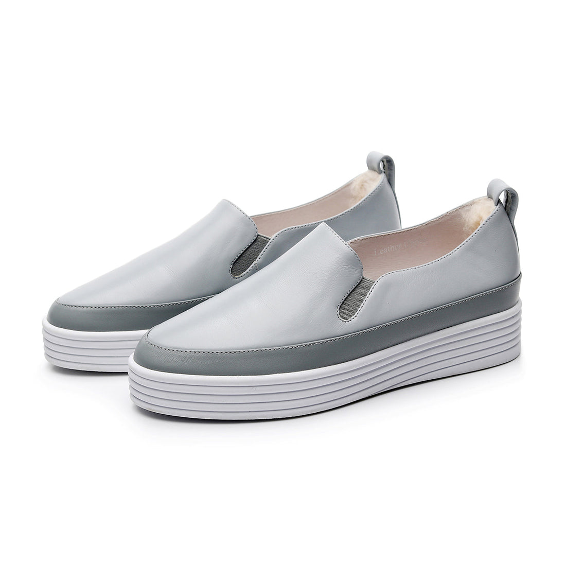 PLATFORM LOAFERS 990353
