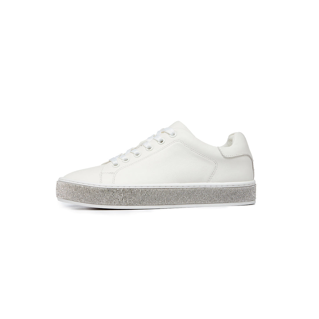 SPARKLY RHINESTONE SNEAKERS 4215